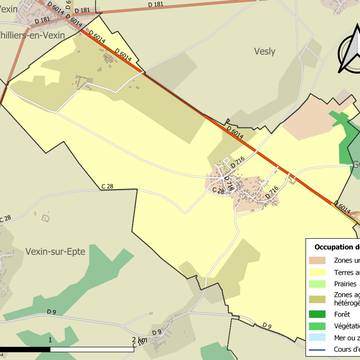 Ferme du Fort à Authevernes